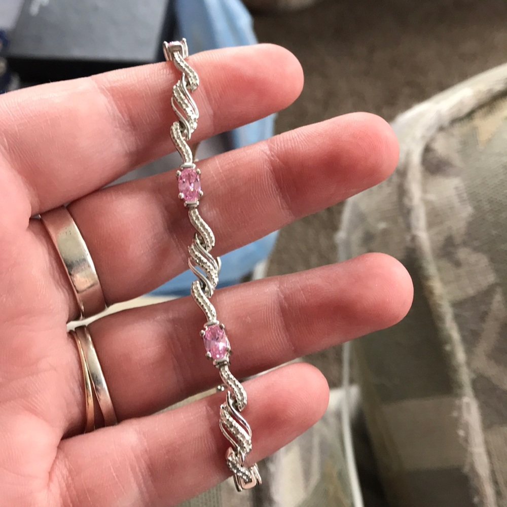 Sterling silver bracelet, barely worn